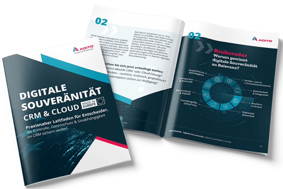 Whitepaper Digitale Souveränität CRM und Cloud made in Europe