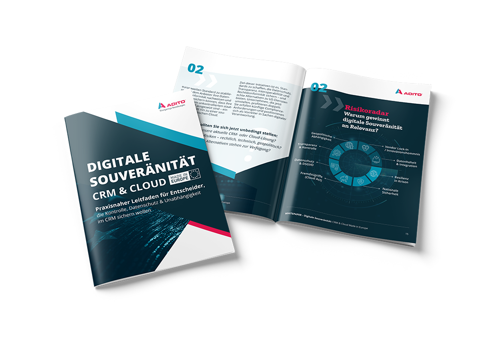 Whitepaper Digitale Souveränität CRM und Cloud made in Europe