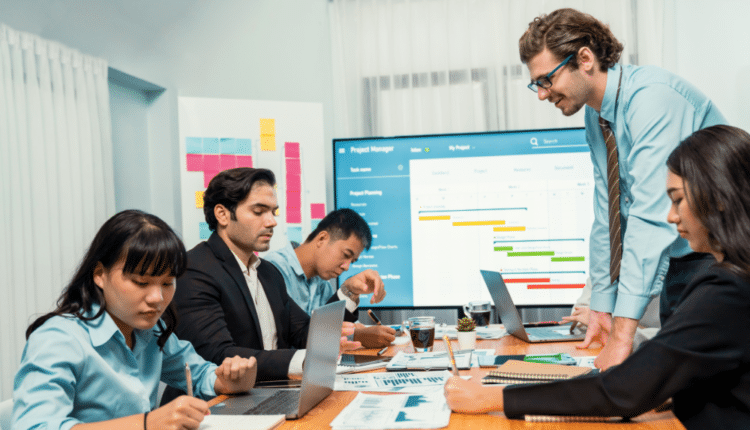 CRM-Projektleiter und Projektmanager
