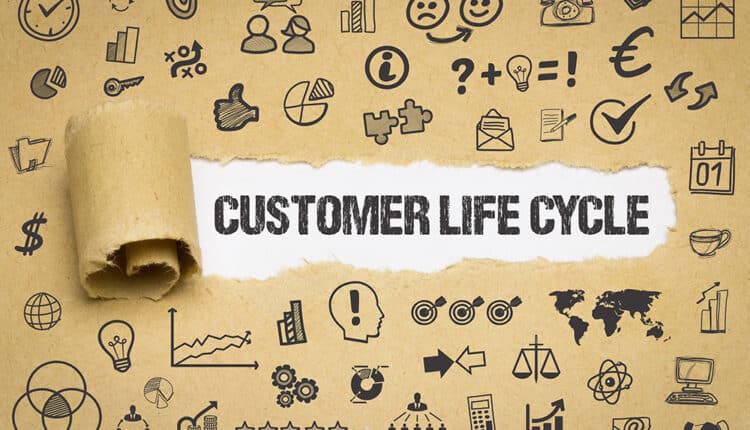 Titelbild Customer Life Cycle