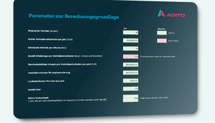 CRM Erfolgsrechner
