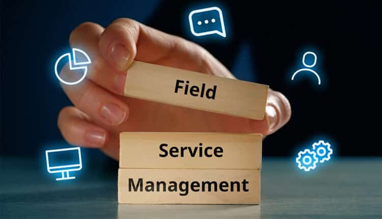 Field Service Management Titelbild