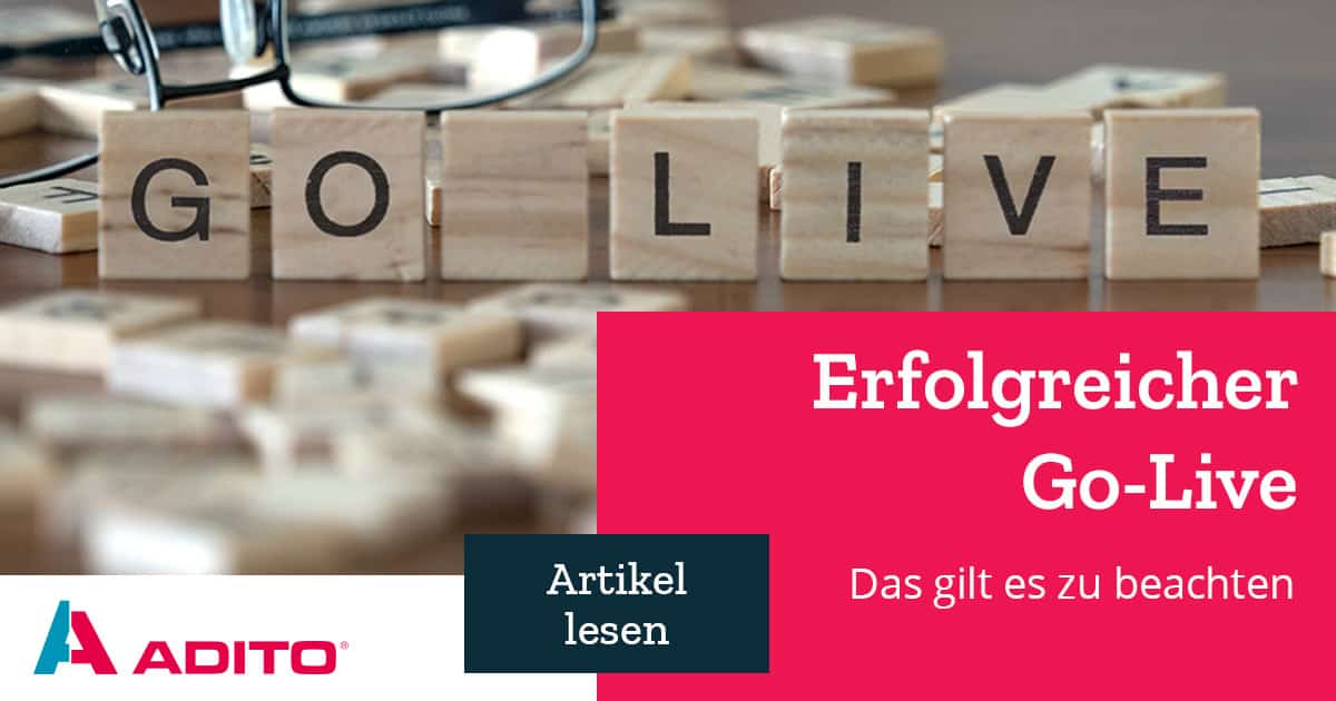 Der Go-live ist die Phase in einem Software-Projekt, in der die Software unter Realbedingungen für die Nutzer verfügbar wird.