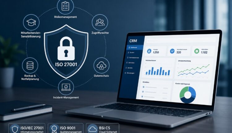 ISO 27001 im CRM